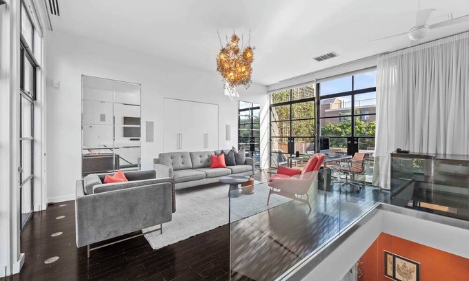 East Village House | Stunningly Reimagined Synagogue w/Roof & Hot Tub