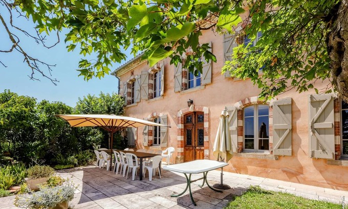 Le Verdier House | House Les Pièces Longues - Swimming pool - Gaillac