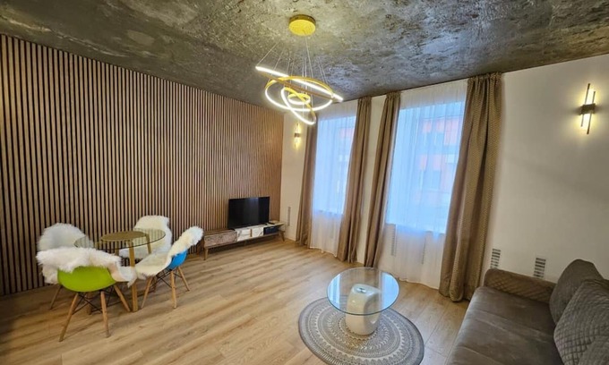 Siauliai City Center Apartment | Lunar Luxury Appartment Boulevard View