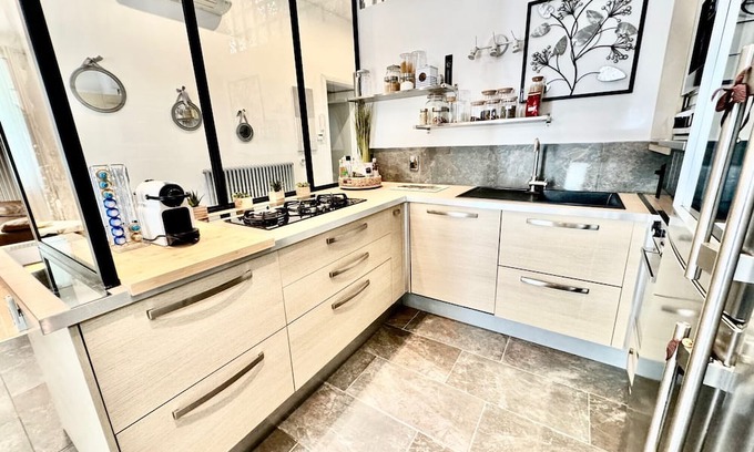 Gambetta Apartment | Z BB G Terrasse de Joseph - Grimaldi Promenade des