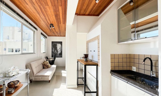 Centro Apartment | Moderno Duplex no Centro de Florianópolis