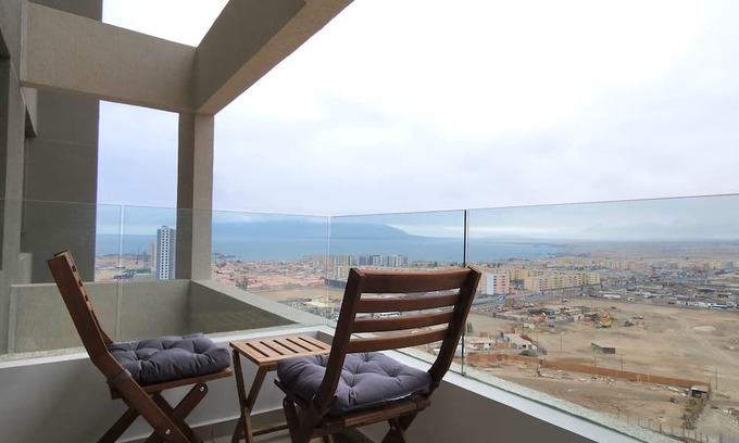 Antofagasta Apartment | Acogedor Departamento Nuevo, más estacionamiento.