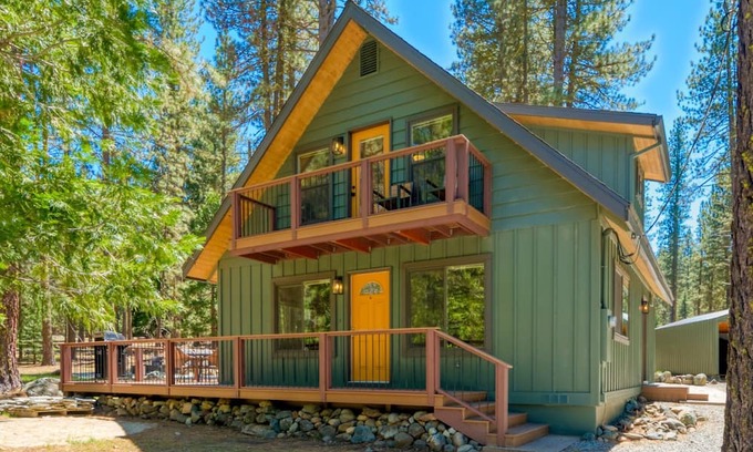 Graeagle Cabin | Adorable Graeagle Cabin