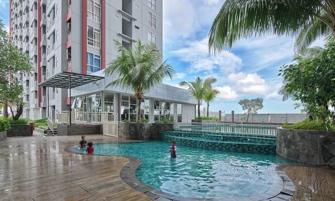 Panakkukang Apartment | Scenic 2Br At Vida View Makassar Apartment