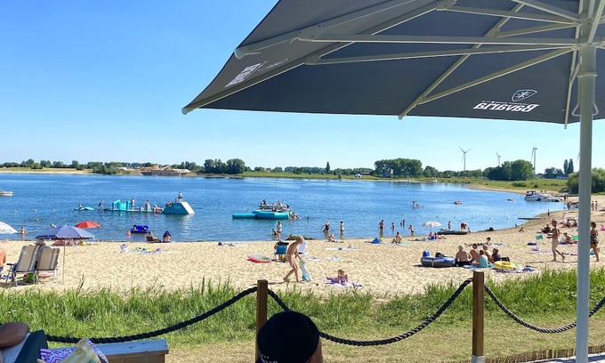 Lathum RV Rental | Glamping Tent by Lake De Rhederlaag