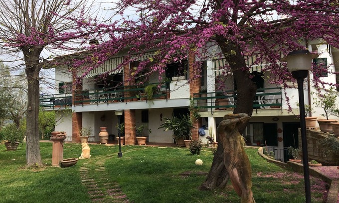 Grosseto Apartment | Apartment 'Casa Grancia' with Private Terrace, Shared Garden and Wi-Fi