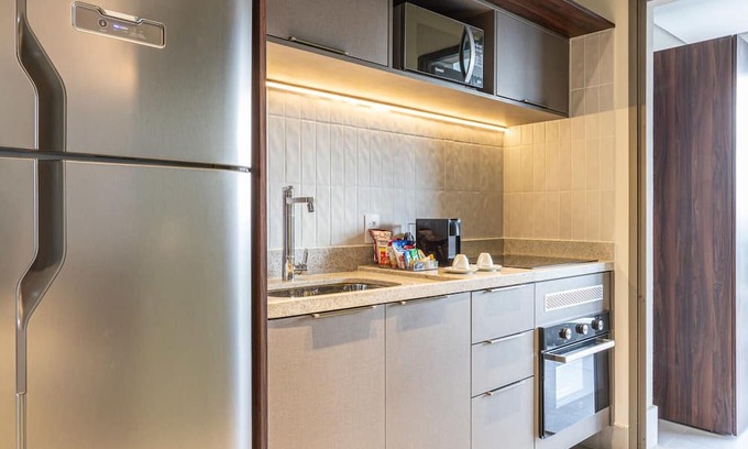 Vila Clementino Apartment | Iconyc View I Incredible 1-BR in Vila Clementino