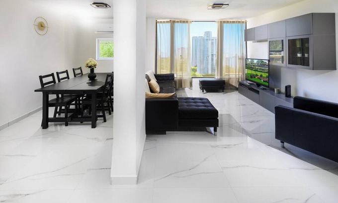 Netanya Apartment | Appartement 100m² Entièrement Rénové Harav Kook 5mn du Kikar et Plage