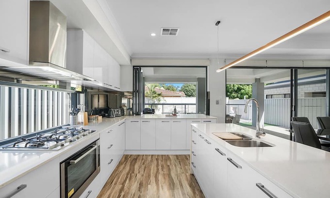 Rivervale House | Modern Oasis w/ Private Pool near Airport & Optus