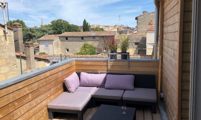 Saint-Bruno - Saint-Victor Apartment | Vers L'océan - Centre Bordeaux au Calme Pour un Séjour ou Travailler
