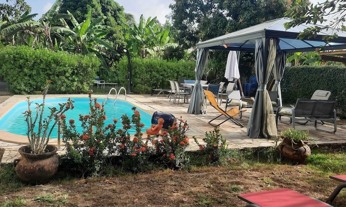 Ducos Apartment | Homerez - Apt in Ducos with pool