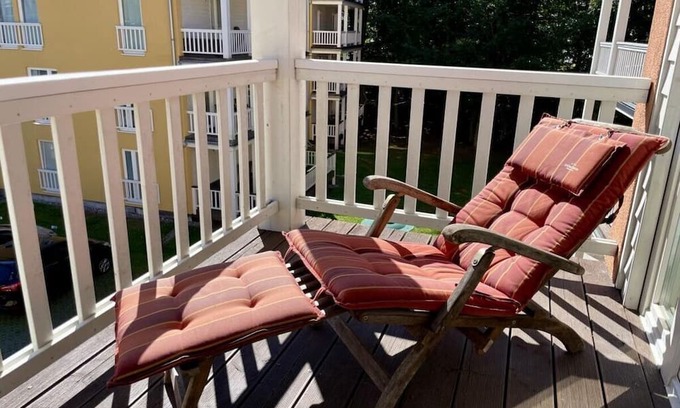 Graal Mueritz Boat Rental | Strandpark 7.2.S Comfortable holiday residence