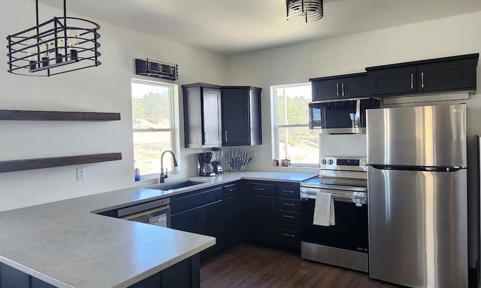 Marsland Cabin | Relaxing Ranch Retreat, Pet Friendly, privacy and perfect get away!