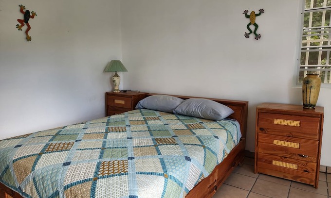 Marin House | One Bedroom in tranquil el campo neighborhood in the hidden gem of Patillas