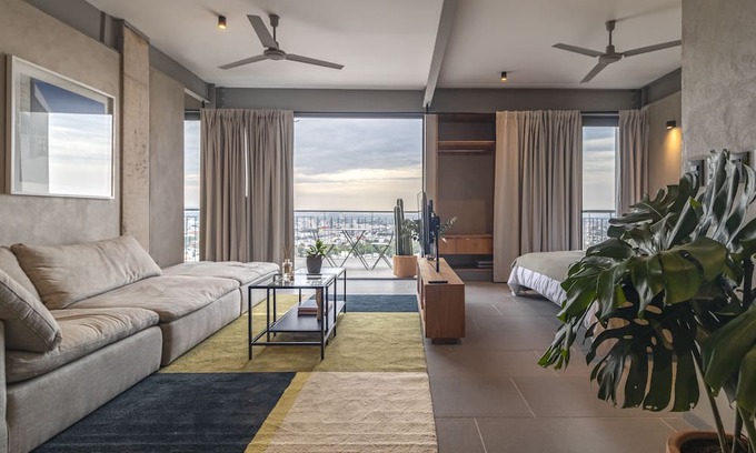 Queretaro Apartment | Suite Ejecutiva con Unas Vistas Impresionantes