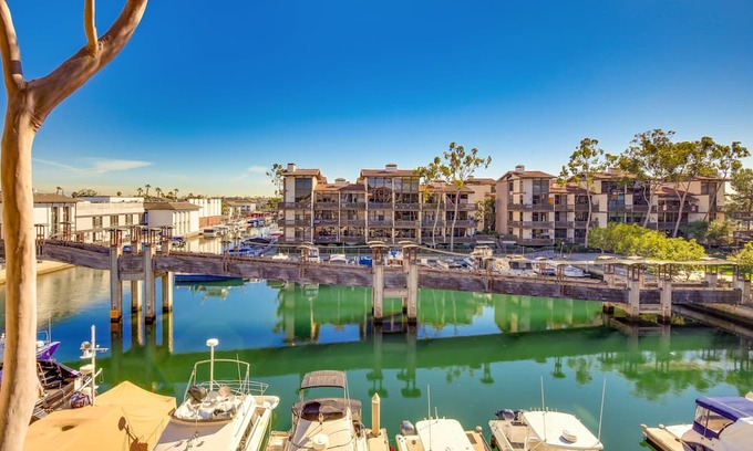 Marina Pacifica Condo | Long Beach Marina Pacifica ocean view condo near Disney and Socal Attractions