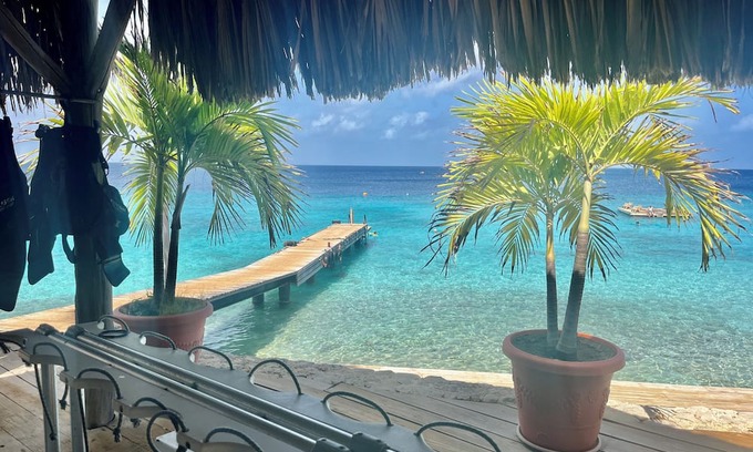 Sabana Westpunt House | Marazul Dive Resort-Panoramic Ocean View Townhome