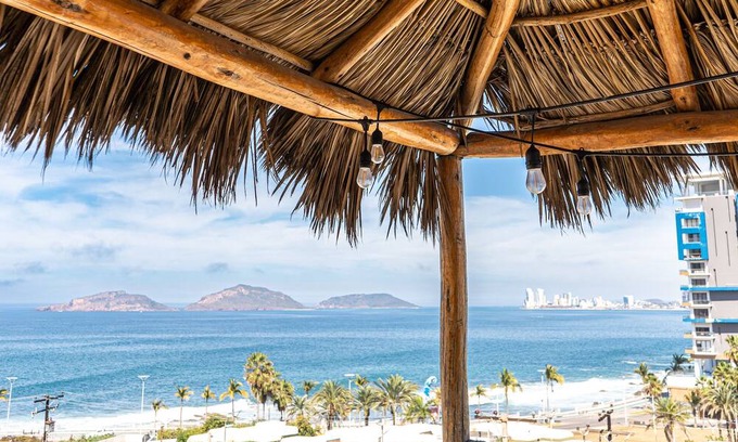 Downtown Mazatlan Apartment | Unique Loft in Olas Altas