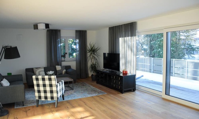 Scheidegg Apartment | Ferienwohnung/app. für 6 Gäste mit 105m² in Scheidegg