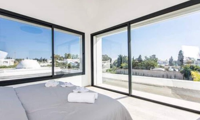 Hammamet House | Villa Californie Luxe en bord de mer avec services