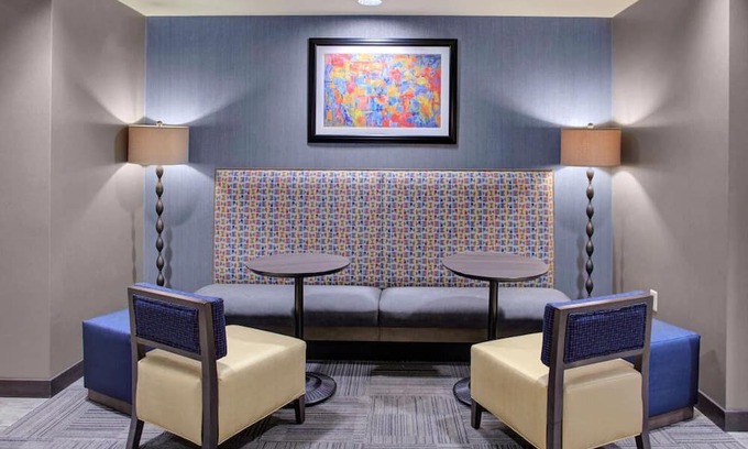 Columbus House | Modern Rooms | EV Charging & Indoor Pool | Next to Scioto Downs