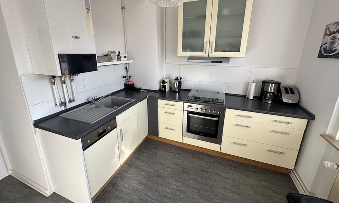 Suedstadt Apartment | Sunshineliving Maschsee, Apartment 7