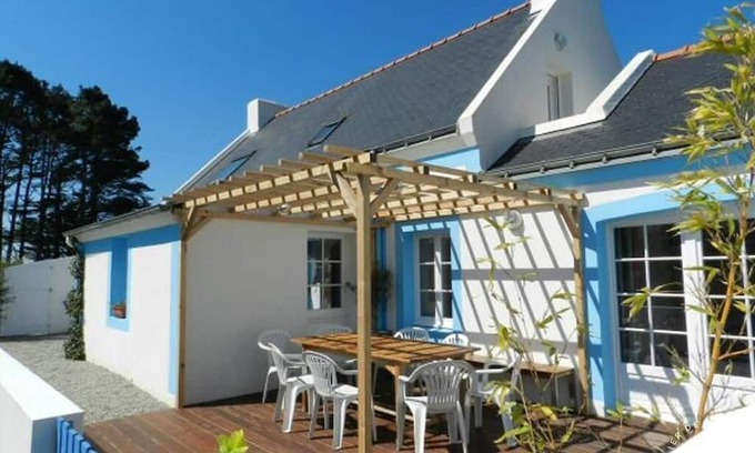 Locmaria House | Grande Maison Confortable à Locmaria Dans la Campagne Belliloise et Proche mer