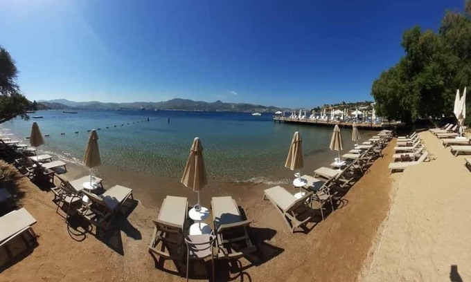 Yalikavak Apartment | 2-1 Suit in Yalikavak with pool and on the beach