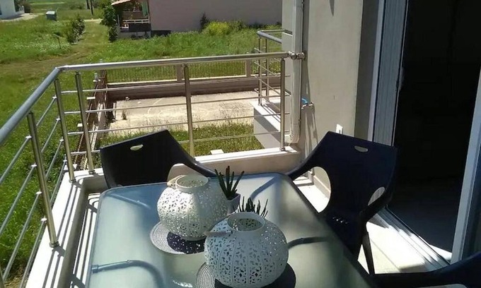 Nea Propontida Resort | Crystallia SeaSide Maisonette by RentlsPro