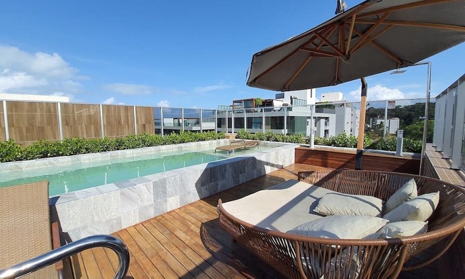 Joao Pessoa RV Rental | Flat Mobiliado a 100m da Praia de Cabo Branco