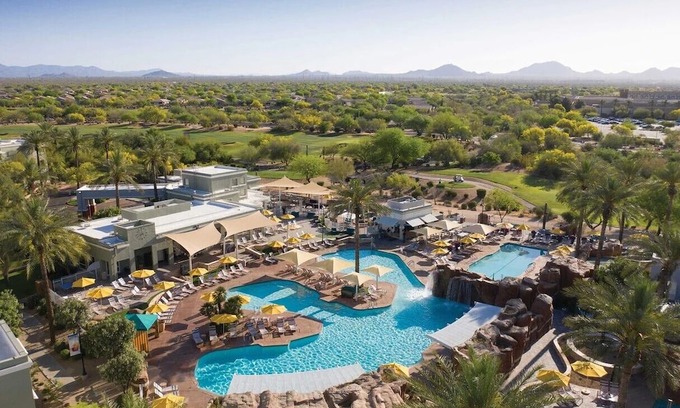 Desert Ridge Resort | Apr. 5-9, 2024 NCAA Men's Final Four in Phoenix, AZ! Marriott's Canyon Villas