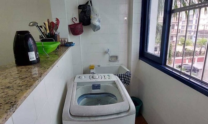 Jardim Praiano Apartment | Apartamento na Praia da Enseada Guarujá, Acomoda até 10 Pessoas