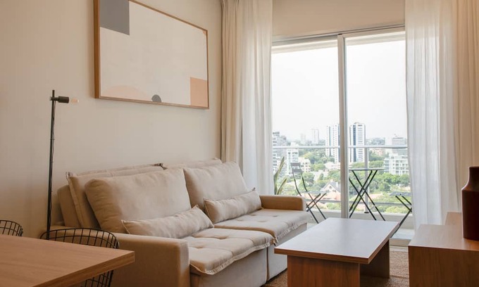 Asuncion House | Stylish apartment in lively Asuncion - Brand-New Building