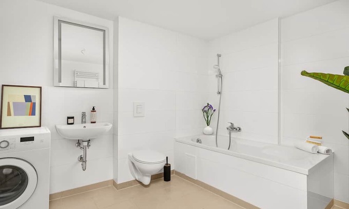 Dutch Quarter Apartment | Brand New and Furnished 2-bedroom in the Center of Potsdam
