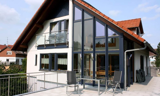 Bad Buchau Apartment | Apartment 'Bauerngarten - 1' with Private Terrace, Private Garden and Wi-Fi