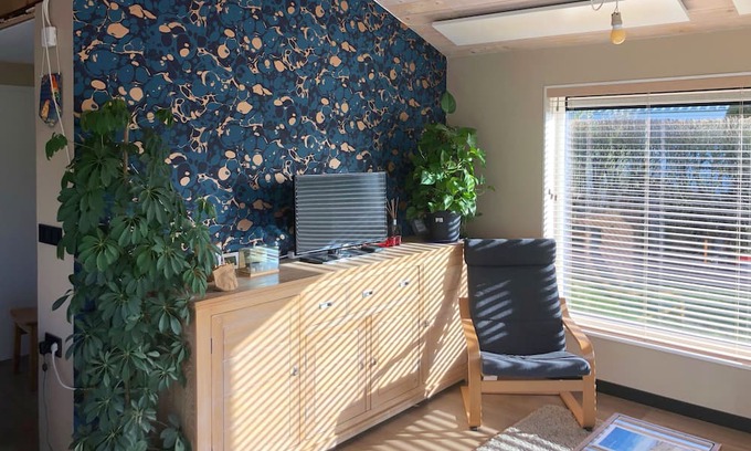 Municipality of Noordwijk Ski Chalet | holiday home for 3 persons with 2 bedrooms in nice holiday park