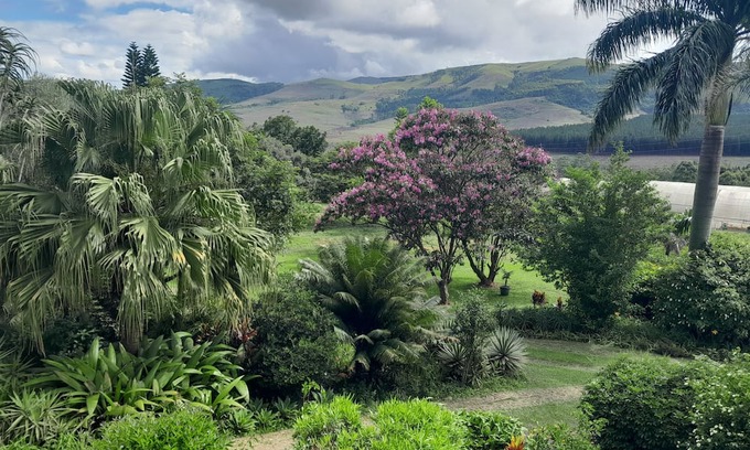 Malkerns House | Peaceful quiet place overlooking beautiful mountain with a lovely garden.