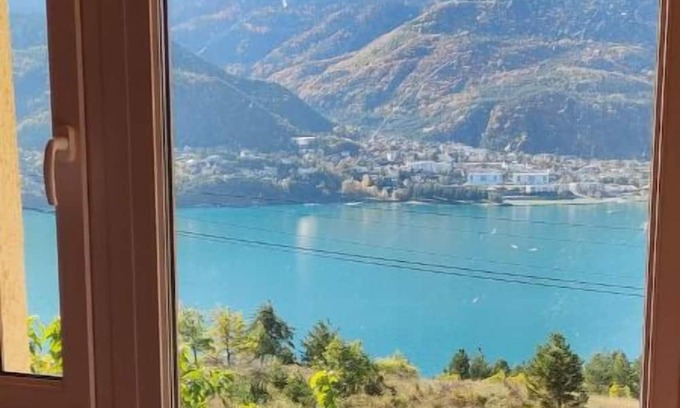 Savines-le-Lac Apartment | Le Cosy du Plongeoir - T2 Neuf Avec vue sur le lac