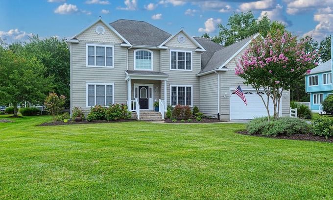 Bethany Beach House | Beach Bliss - Spacious 4 Bedroom Home with Great Community Amenities Available