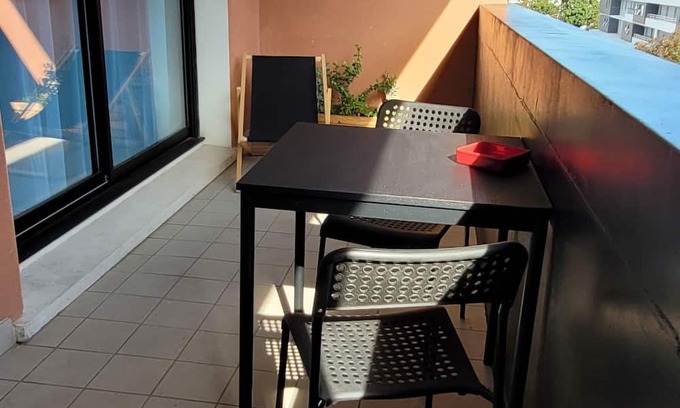 Saint-Medard-en-Jalles Apartment | Between Médoc and Ocean Apartment 4 people class 3*, right in the city center ​