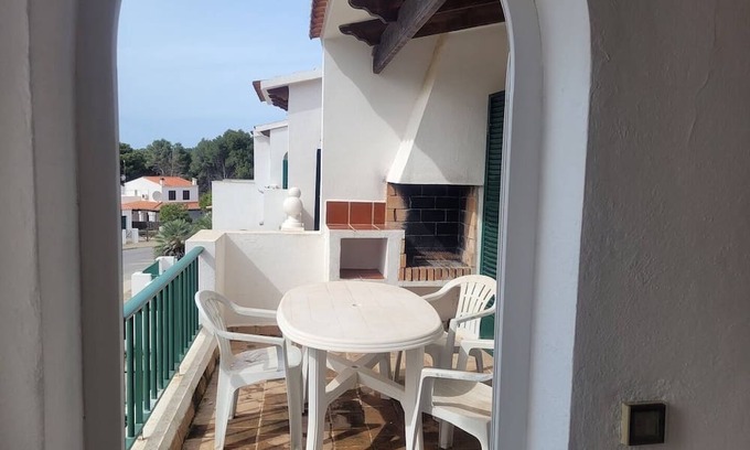 Son Parc Apartment | Apartment 'Son Parc 42' with Shared Pool, Shared Garden and Air Conditioning