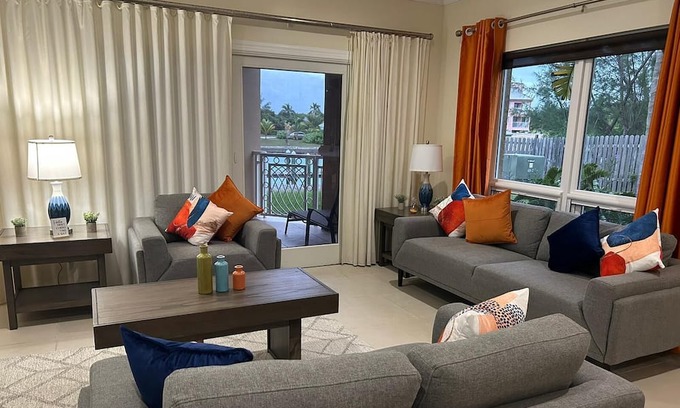 Bahamia West Condo | Canal Front Comfort - Dock Slip Available