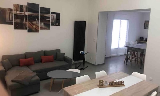 Plesnois Apartment | Agréable F3 en Pleine Campagne à 7 km de Metz