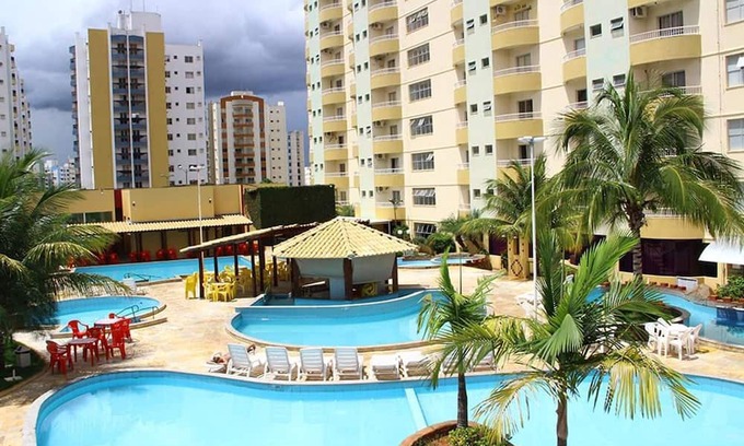 J Jeriquara Apartment | Temporada Thermas Place Suítes Caldas Novas