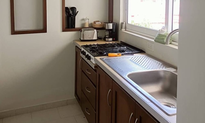 Del Ex-marquezado Apartment | departamento moderno 2 recamaras, camas queen size