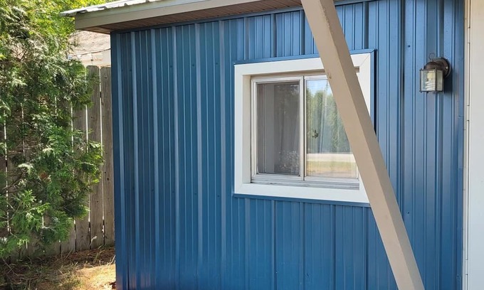 Oscoda Cabin | The Bungalow W/ 2 Bedroom