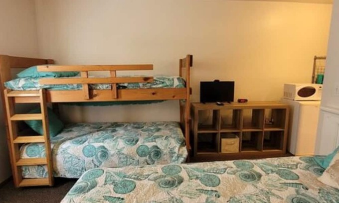 Oscoda House | Motel Room #9 w/ Queen Bed