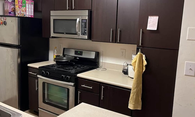 Hudson Exchange Apartment | 2 bedroom/2bath available in luxury waterfront building- Jersey city-Newport