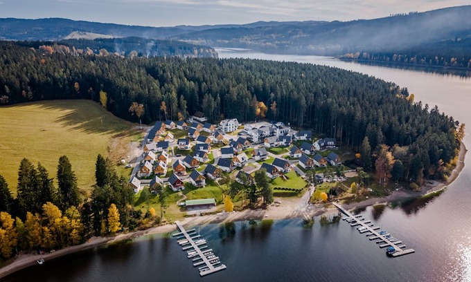 Frymburk Apartment | Lipno View Deluxe