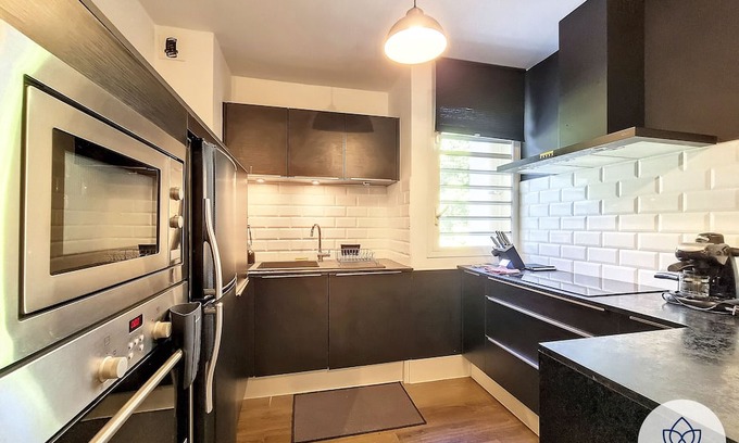 Saint-Denis Apartment | T2 – Le Levant - 50 m² - near Bellepierre University Hospital